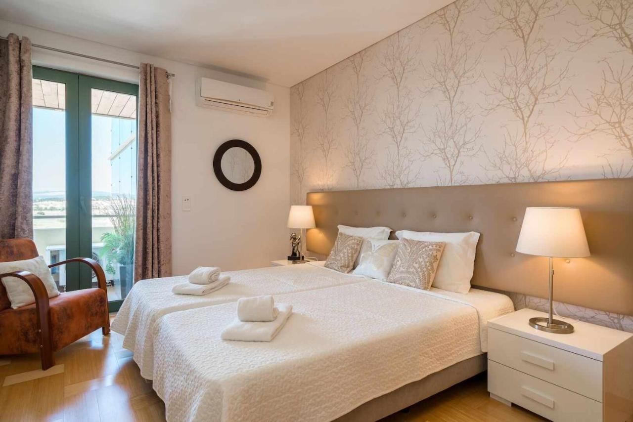 Marina Vilamoura Aquamar 401 Modern Apartment Exterior foto