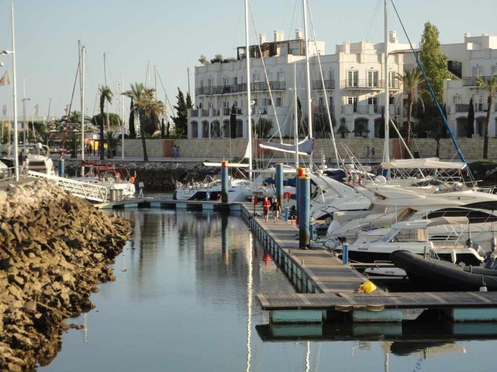 Marina Vilamoura Aquamar 401 Modern Apartment Exterior foto